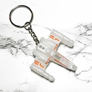 Star Wars Keychain  X-Wing Starfighter